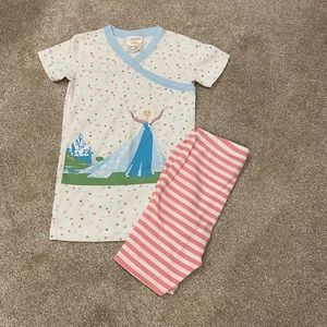 Hanna Andersson Frozen Short-Johns, sz 8.